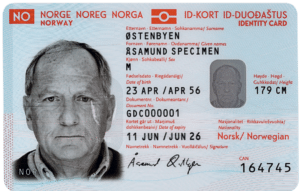 Norway ID card