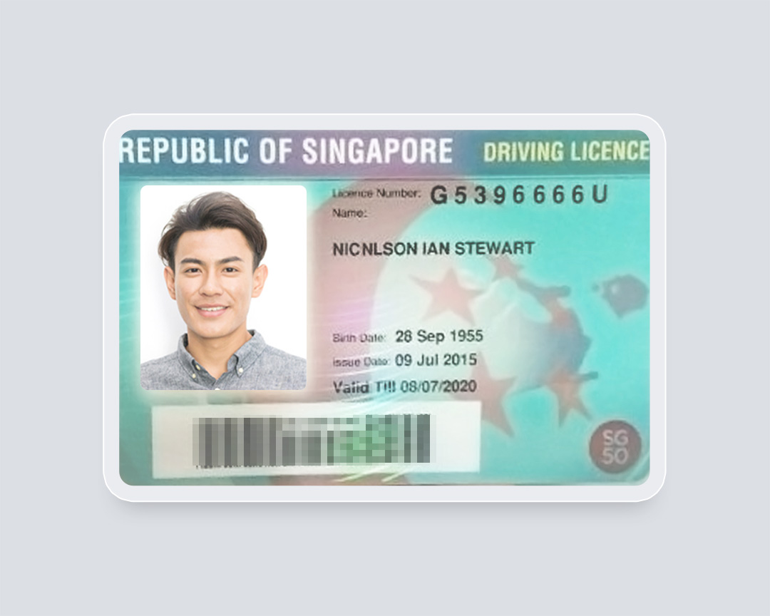 Singapore driver's license Buy Real Passports,ID Cards, Driver's License & Visas Global Document