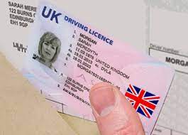 UK driving license