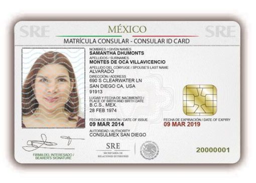 mexican consular id card