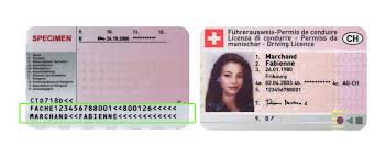 How to get a swiss driver's license Online | Global documents